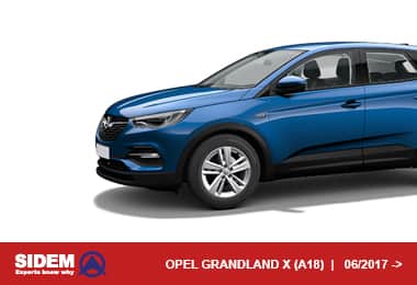 Sidem Prasentiert Neue Artikel Im Sortiment Fur Den Opel Grandland Sidem