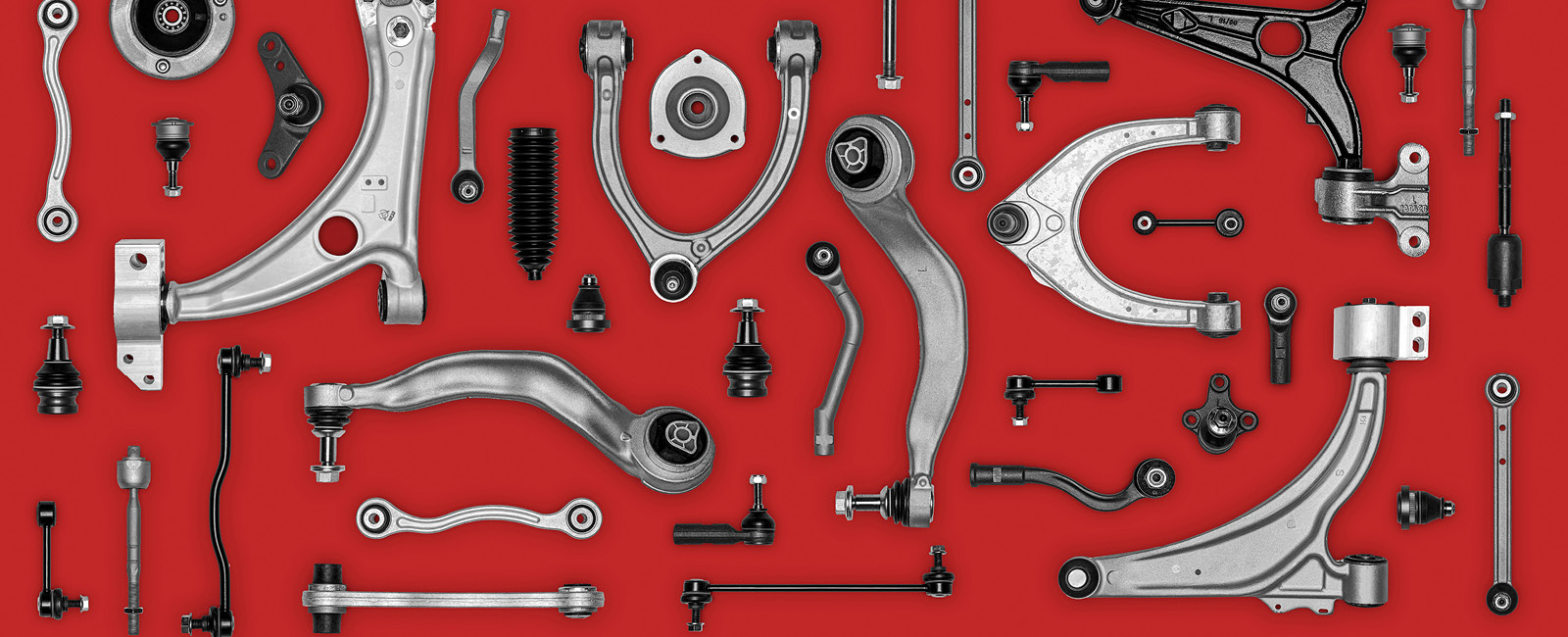 Complete coverage for steering and suspension parts | SIDEM